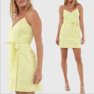 NWOT Banana Republic Linen Dress